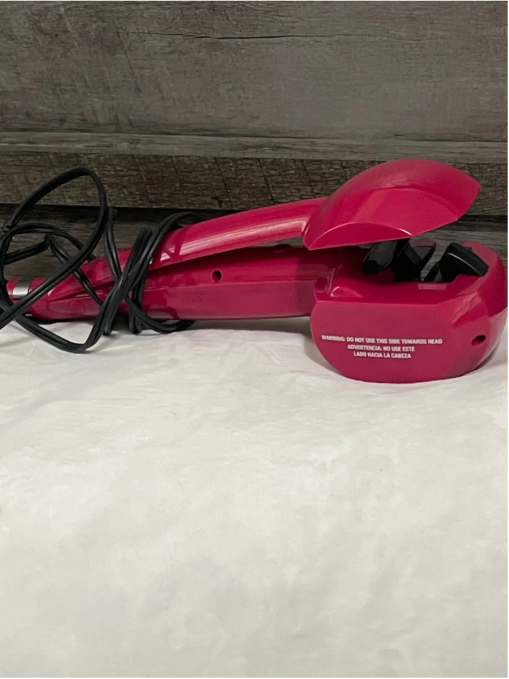 Conair Women's Hair Curling Tool Fashion Curl Pink Black